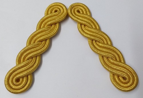 Schulterschnüre gold - schulterschnüre,