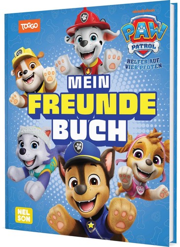 Paw patrol mitmachbuch mein - paw,
