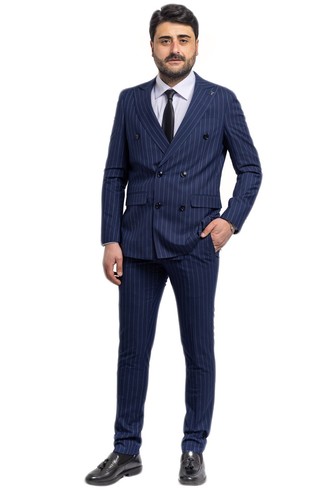 Herren kleid zweireiher - herren,