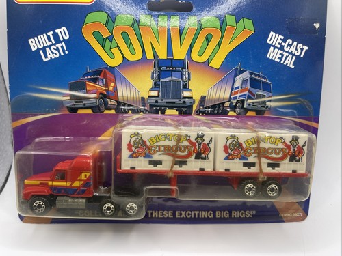 Matchbox convoy mack container - matchbox,