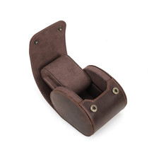 Hiram Echtes Leder 1 Uhr