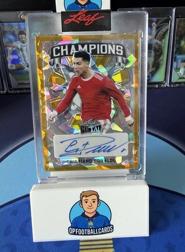 Cristiano ronaldo leaf metal - cristiano,