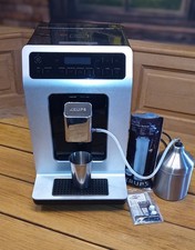 Krups EA89 Evidence Kaffeevollautomat  - Silber