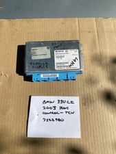 BMW 330ci TRANSMISSION CONTROL