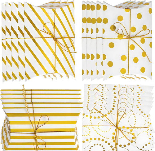Stück geschenkboxen gold - geschenkboxen,,
