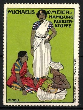 Reklamemarke hamburg - reklamemarke,