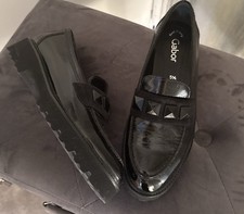 Gabor Schuhe Loafer Leder