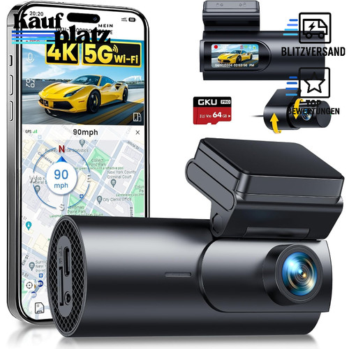 Dashcam vorne hinten - vorne,