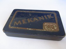 Alte Blechdose Mecanic, für