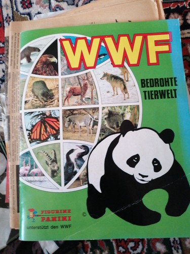 Wwf tiere save album - tiere, ab