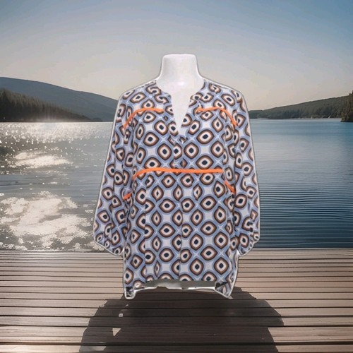Tonno panna bluse - tonno, damen