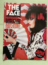 THE FACE No 22 1982 SIOUXSIE Japan Cover brit. Kult-Magazin + NME advert