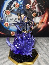 NARUTO SHIPPUDEN Sasuke Uchiha Thunder God Pvc Figure Precious G.E.M. MegaHouse