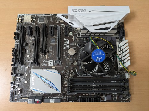 Asus z170 mainboard - asus,
