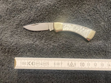 Kleines Taschenmesser Griffschalen Perlmutt??