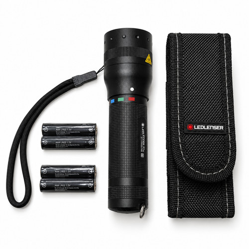 Ledlenser p7qc quattro color - ledlenser,