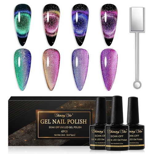 Cat eyes nagellack 4 - 9d,