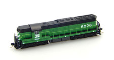Life-Like Spur N US Diesellok Burlington Northern #6226