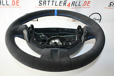 RENAULT TWINGO RS LENKRAD NEUBEZIEHEN NEU BEZIEHEN ALCANTARA
