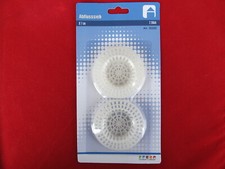 2 Stück Abflusssieb