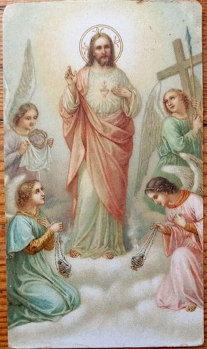 Andachtsbildchen votivbild - andachtsbildchen,