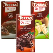 75g Torras Schokolade