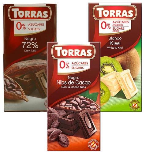 75g torras schokolade - 75g,