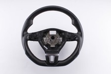 Lenkrad beziehen mit Leder