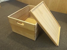 Box aus Holz, Kiste zur