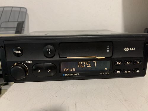 Blaupunkt acr 3250 autoradio - acr,