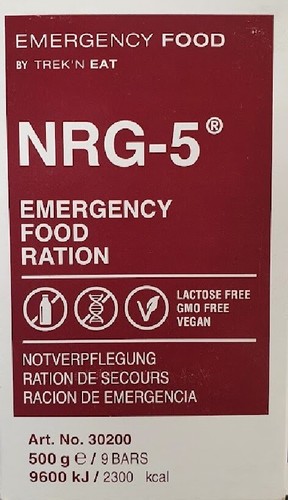 Notverpflegung nrg 500 g - notverpflegung,,