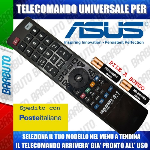 Asus universal fernbedienung - asus,