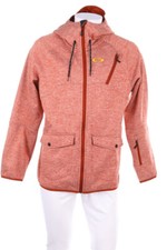 OAKLEY Jacke Logo-Stickerei L rot weiß