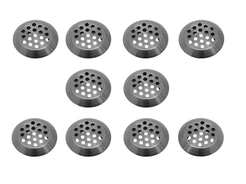 10er set edelstahl - 10er,