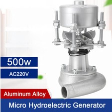 500w wasserkraftgenerator - 500w,