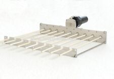 Spießantrieb für 9 Holz Spieße Spießdreher Mangal Schaschlik Grill Garten Kamin