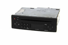 Autoradio Update List schwarz Renault Twingo mit Display CD 8200633639T + Code