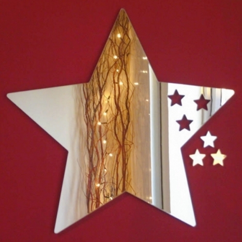 Sterne acry spiegel - acry,