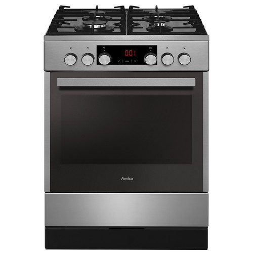 Amica elektro gas standherd - amica, elektro-gas-standherd