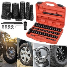 MONTAGESCHEIBEN LAGER-SCHALEN BUCHSEN WERKZEUG DRUCKSTÜCK TREIBSATZ SET 52-tlg