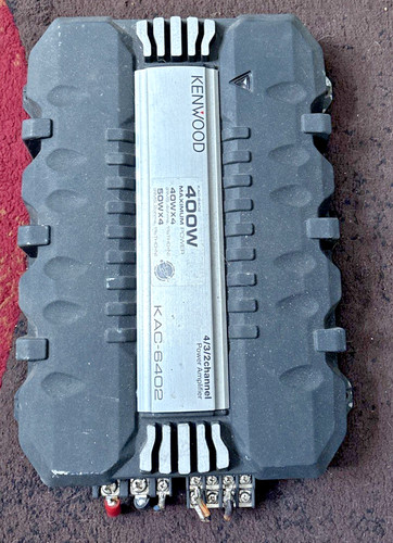 Kenwood kac 6402 channel - 4-channel, car