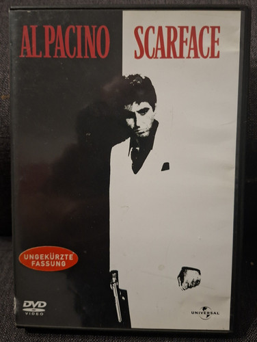 Universal scarface dvd - universal, al