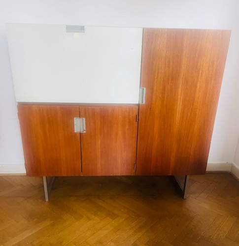 Pastoe highboard teak mid - pastoe,