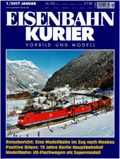Eisenbahn Kurier 01/2017