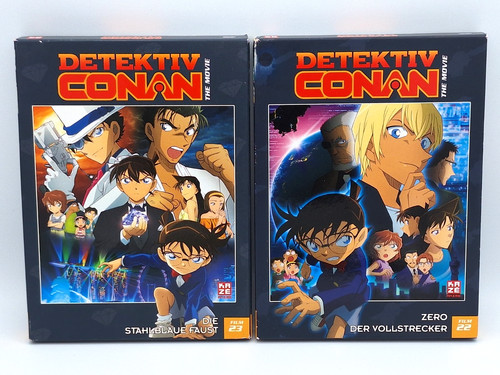 Detektiv conan movie bundle - movie,