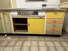 Küchenmöbel, 50er/60er Jahre