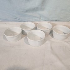 Apilco White Porcelain 3.5”
