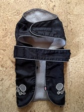 Trixie Hundemantel "Orleans schwarz" Gr.35 für kleinere Hunde (z.B. Westie)