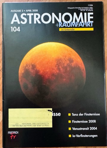 Zeitschrift astronomie - zeitschrift,