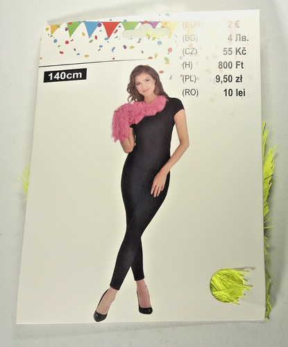 Federboa stil schal - federboa-stil,
